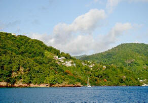 Grenada groen eiland