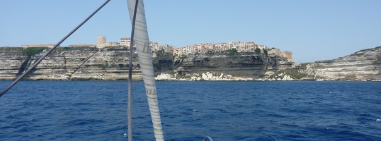 zeilen bij Corsica
