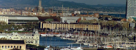 oude haven van Barcelona
