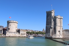 La Rochelle ingang haven
