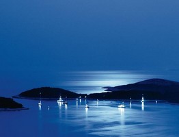 maanlicht in Split