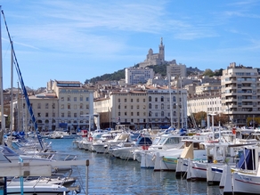 oude haven van Marseille