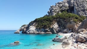 Sardinie prachtige baai