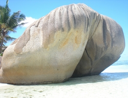 strand in Seychellen